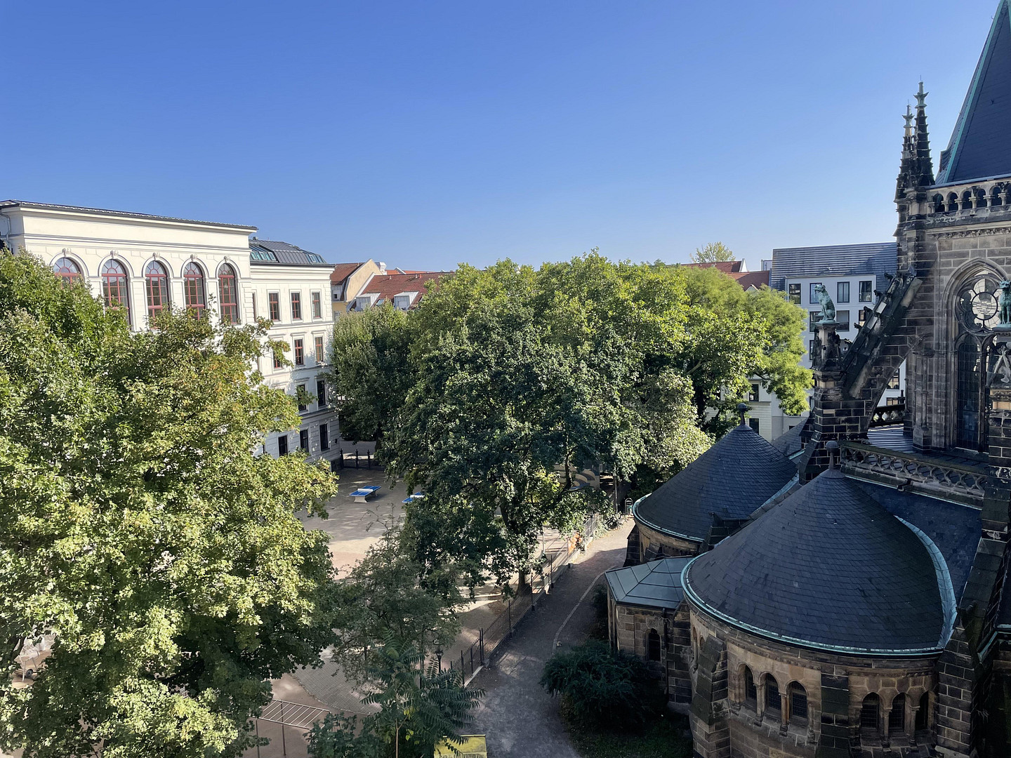 Möblierte Traumwohnung im Herzen von Leipzig mit einzigartigem Blick! – Riemannstrasse 28, 4107 Leipzig(Zentrum) – Vorschaubild 14