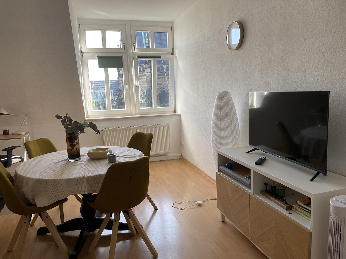 Möblierte Traumwohnung im Herzen von Leipzig mit einzigartigem Blick! – Riemannstrasse 28, 4107 Leipzig(Zentrum) – Vorschaubild 8