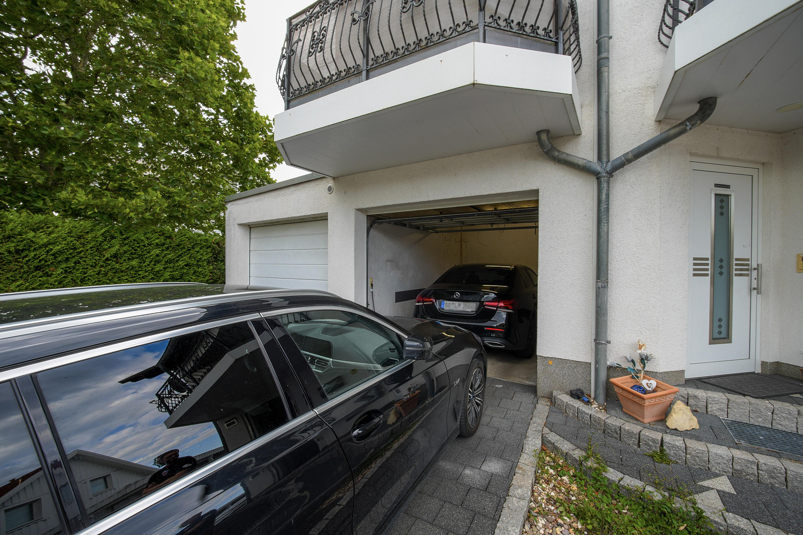 Außergewöhnliche 2-Zimmer-Dachgeschosswohnung mit Kamin, Vollbad, Balkon & ausgebautem Dachboden – 59514 Welver – Vorschaubild 27