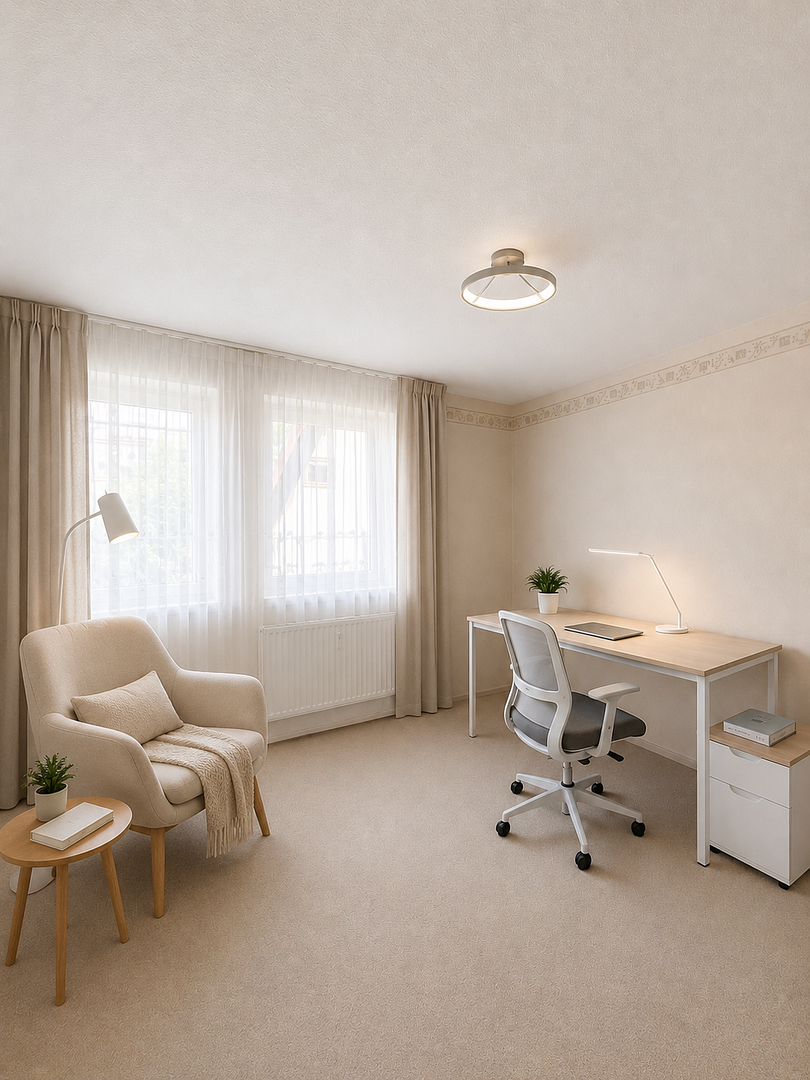 Stilvolle 3-Zimmer-Wohnung mit großem Westbalkon in Stadtfeld Ost – Sickingenstraße 5, 39108 Magdeburg(Stadtfeld) – Vorschaubild 3