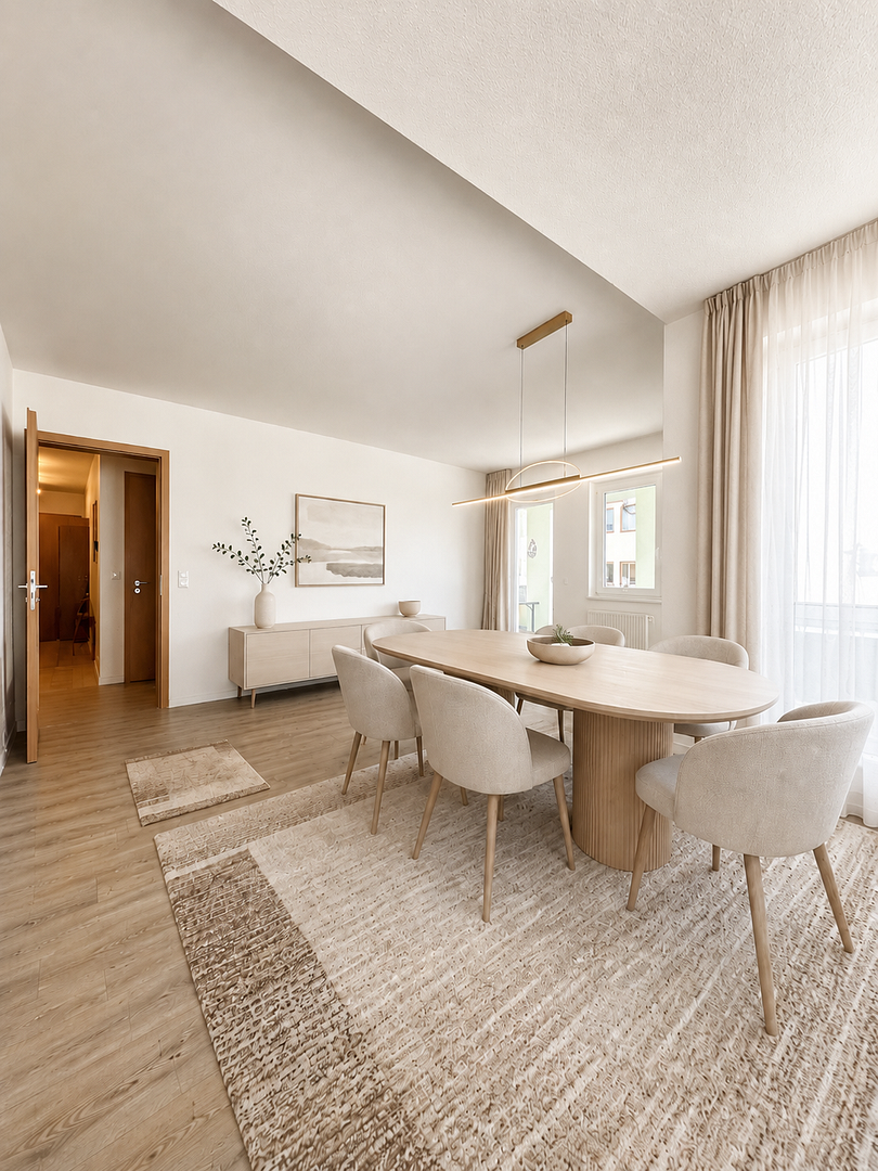 Stilvolle 3-Zimmer-Wohnung mit großem Westbalkon in Stadtfeld Ost – Sickingenstraße 5, 39108 Magdeburg(Stadtfeld) – Vorschaubild 2