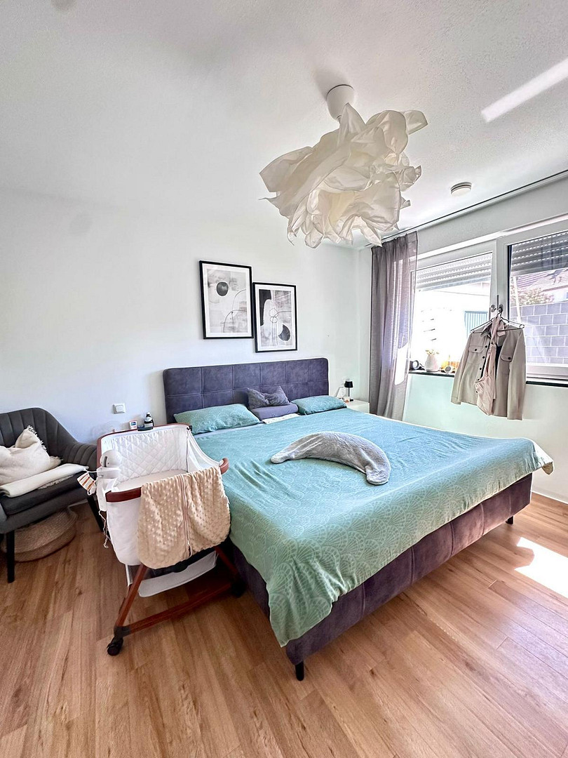 PROVISIONSFREIE moderne 2 Zimmer Erdgeschosswohnung mit Garten, 2 Terrassen & eigener Garage – 87471 Weidach – Vorschaubild 8