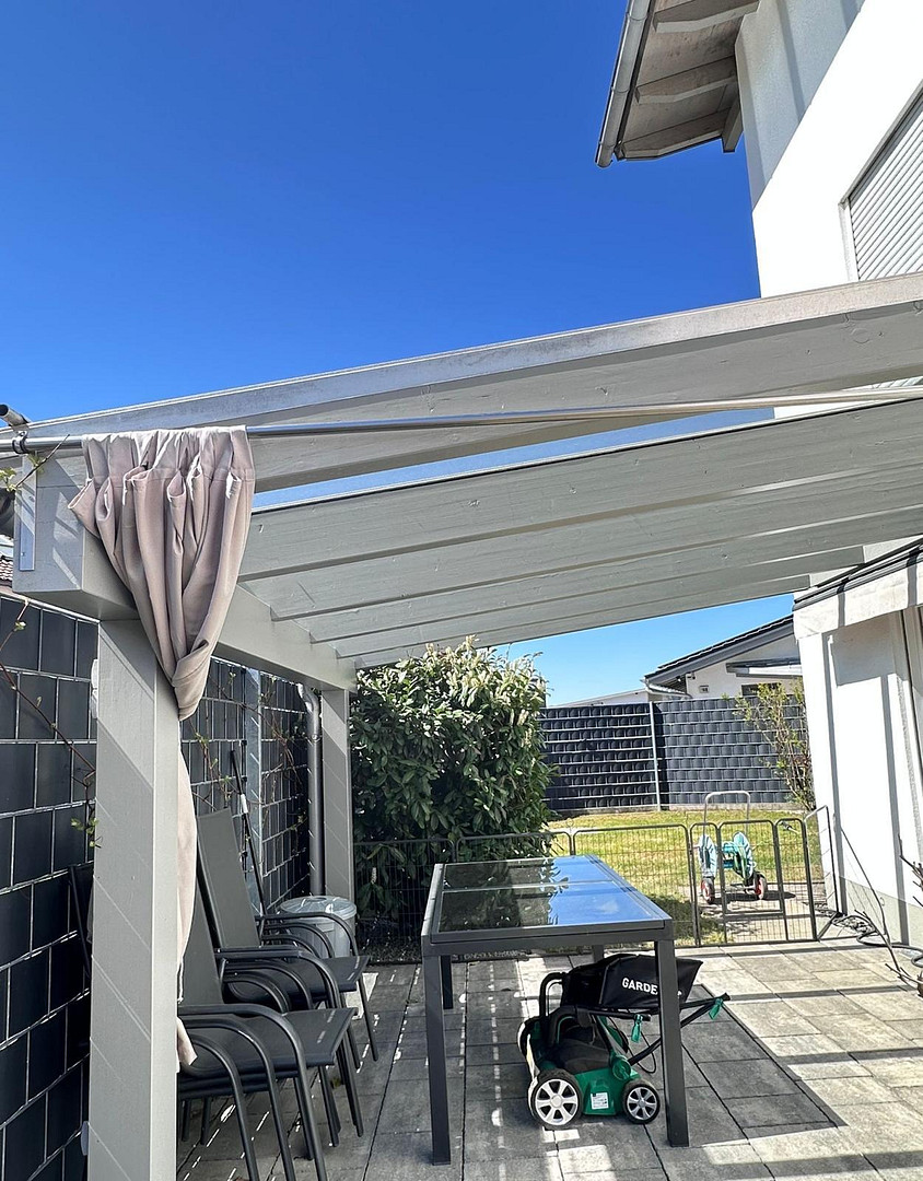 PROVISIONSFREIE moderne 2 Zimmer Erdgeschosswohnung mit Garten, 2 Terrassen & eigener Garage – 87471 Weidach – Vorschaubild 5