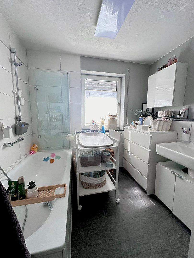 PROVISIONSFREIE moderne 2 Zimmer Erdgeschosswohnung mit Garten, 2 Terrassen & eigener Garage – 87471 Weidach – Vorschaubild 7