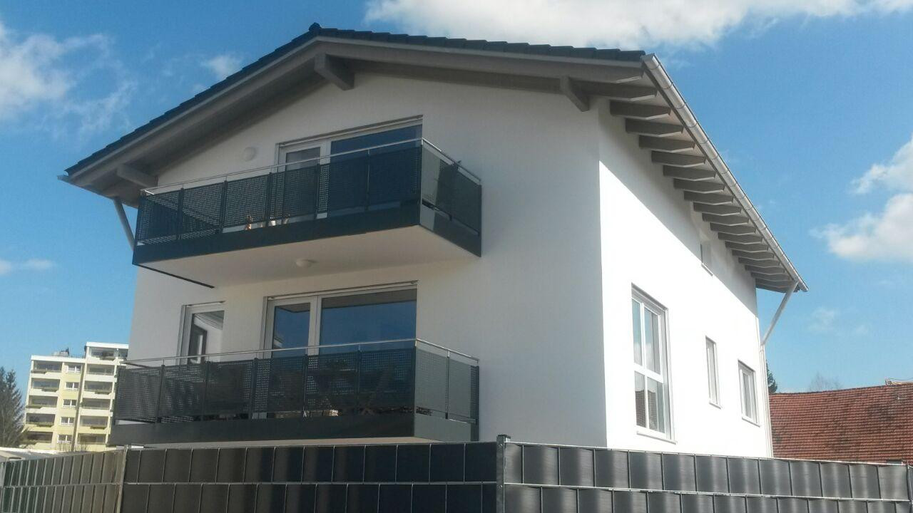 PROVISIONSFREIE moderne 2 Zimmer Erdgeschosswohnung mit Garten, 2 Terrassen & eigener Garage – 87471 Weidach – Vorschaubild 9