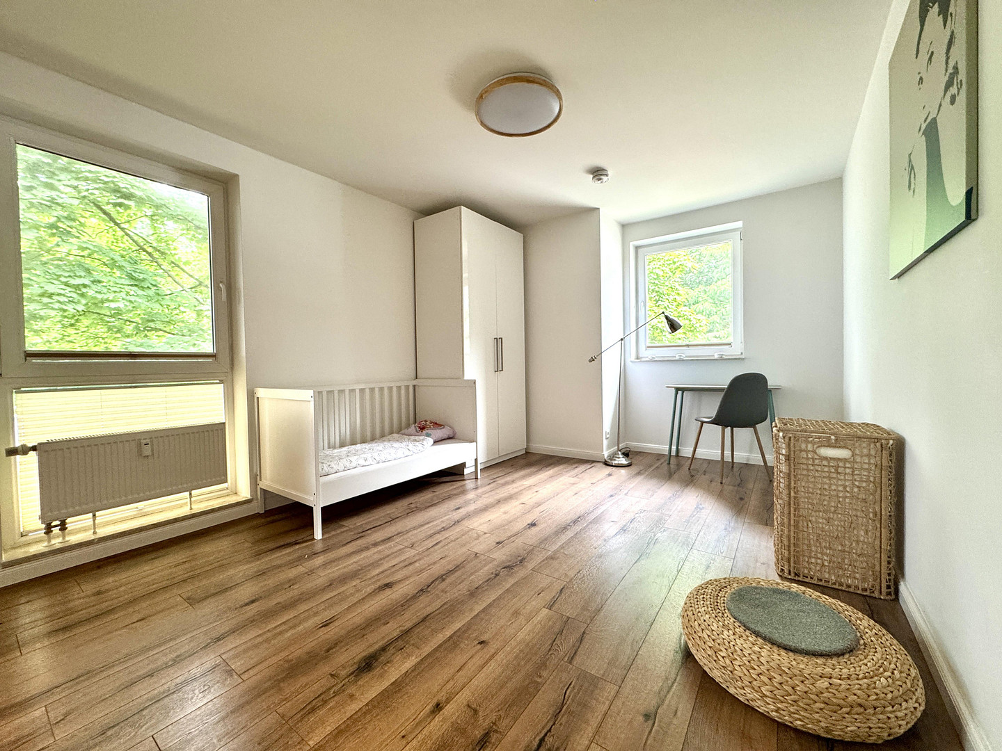 Wohnen am Stadtpark: Moderne 3-Zimmer-Wohnung mit Balkon – Theodor-Storm-Straße, 22844 Norderstedt(Harksheide) – Vorschaubild 4