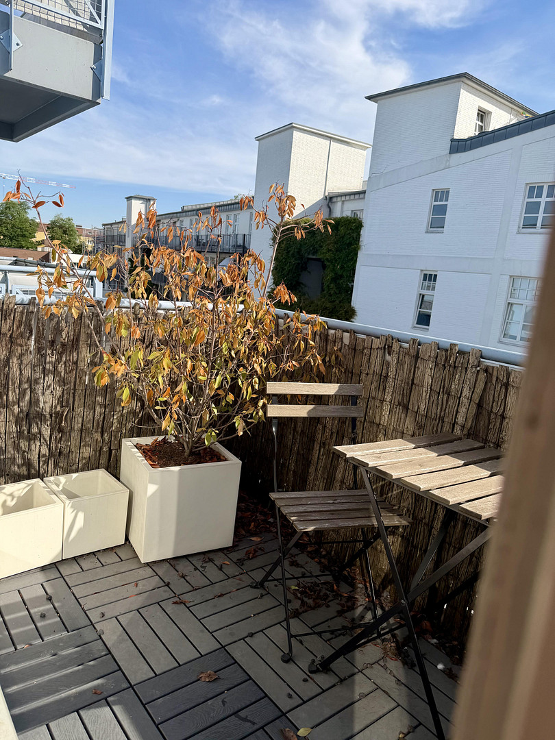 Bezugsfrei in Flingern: 1-Zimmer-Wohnung mit Balkon, Keller und Tiefgarage – Rosmarinstr. 22, 40235 Düsseldorf(Flingern) – Vorschaubild 22