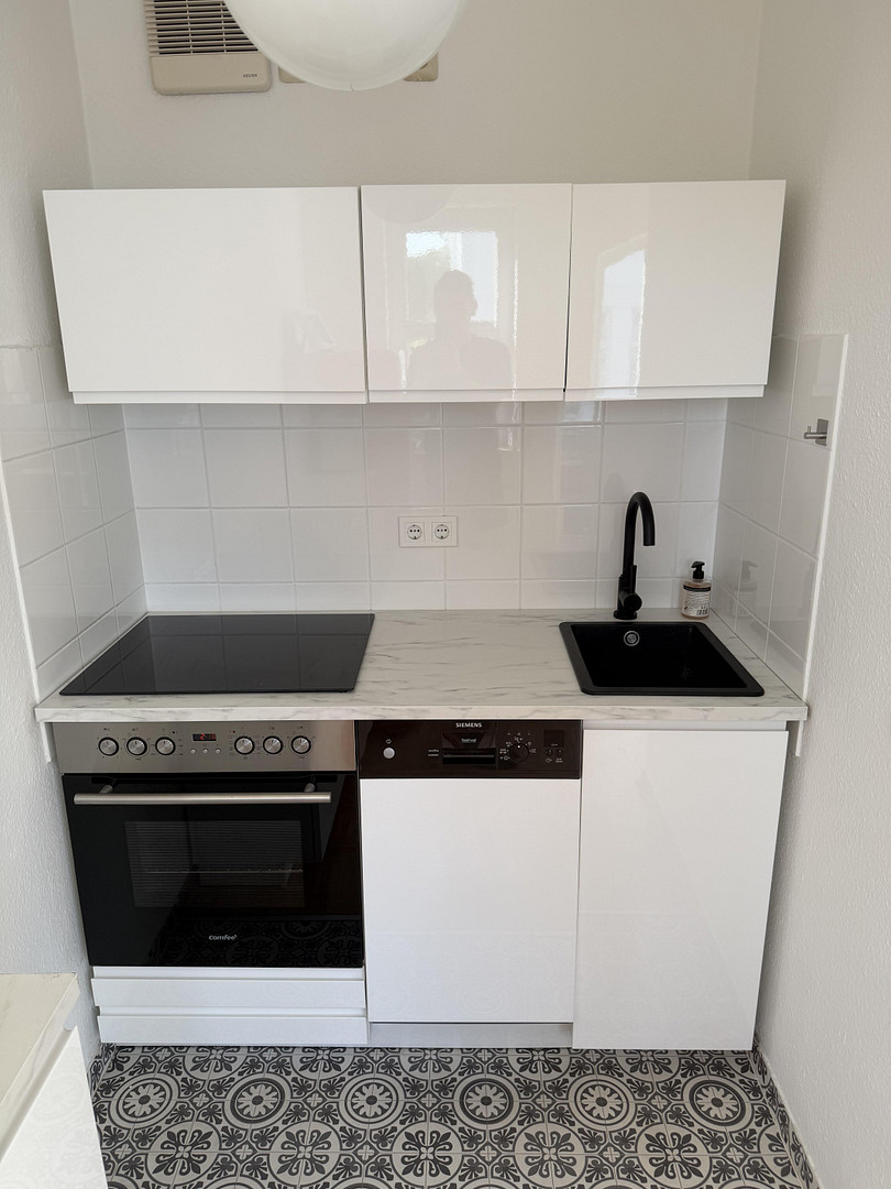 Bezugsfrei in Flingern: 1-Zimmer-Wohnung mit Balkon, Keller und Tiefgarage – Rosmarinstr. 22, 40235 Düsseldorf(Flingern) – Vorschaubild 12