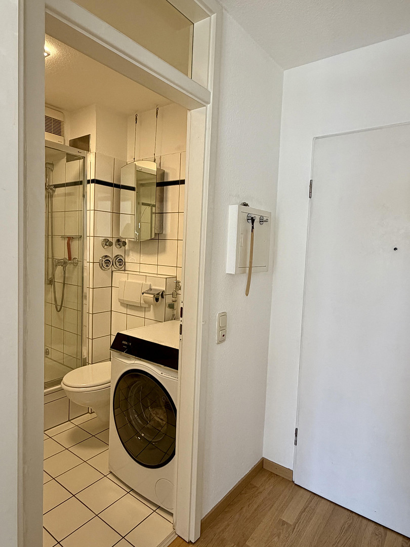 Bezugsfrei in Flingern: 1-Zimmer-Wohnung mit Balkon, Keller und Tiefgarage – Rosmarinstr. 22, 40235 Düsseldorf(Flingern) – Vorschaubild 23