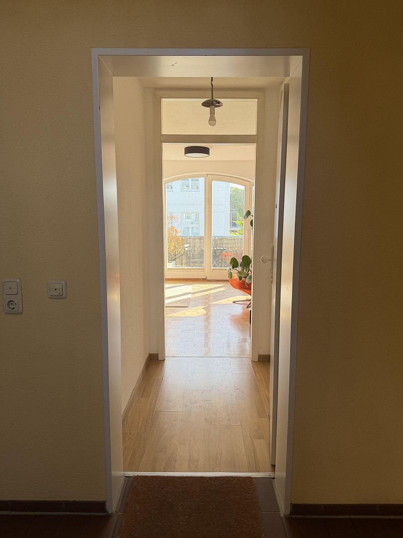 Bezugsfrei in Flingern: 1-Zimmer-Wohnung mit Balkon, Keller und Tiefgarage – Rosmarinstr. 22, 40235 Düsseldorf(Flingern) – Vorschaubild 4