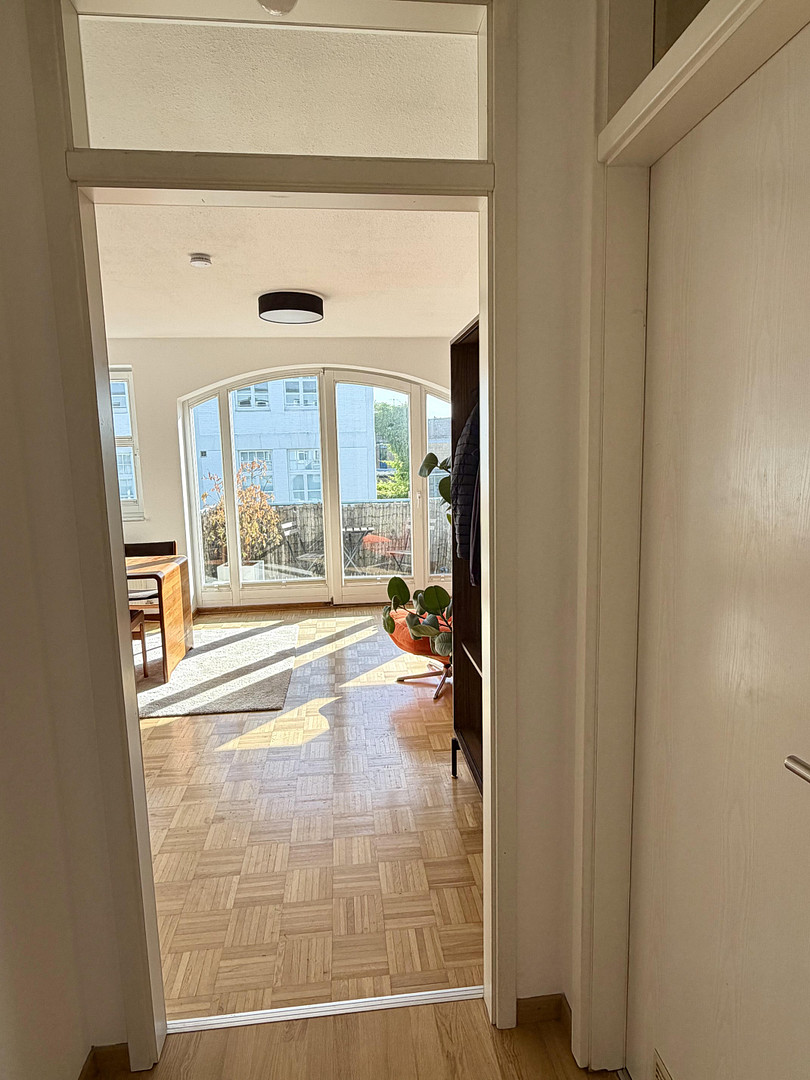 Bezugsfrei in Flingern: 1-Zimmer-Wohnung mit Balkon, Keller und Tiefgarage – Rosmarinstr. 22, 40235 Düsseldorf(Flingern) – Vorschaubild 5