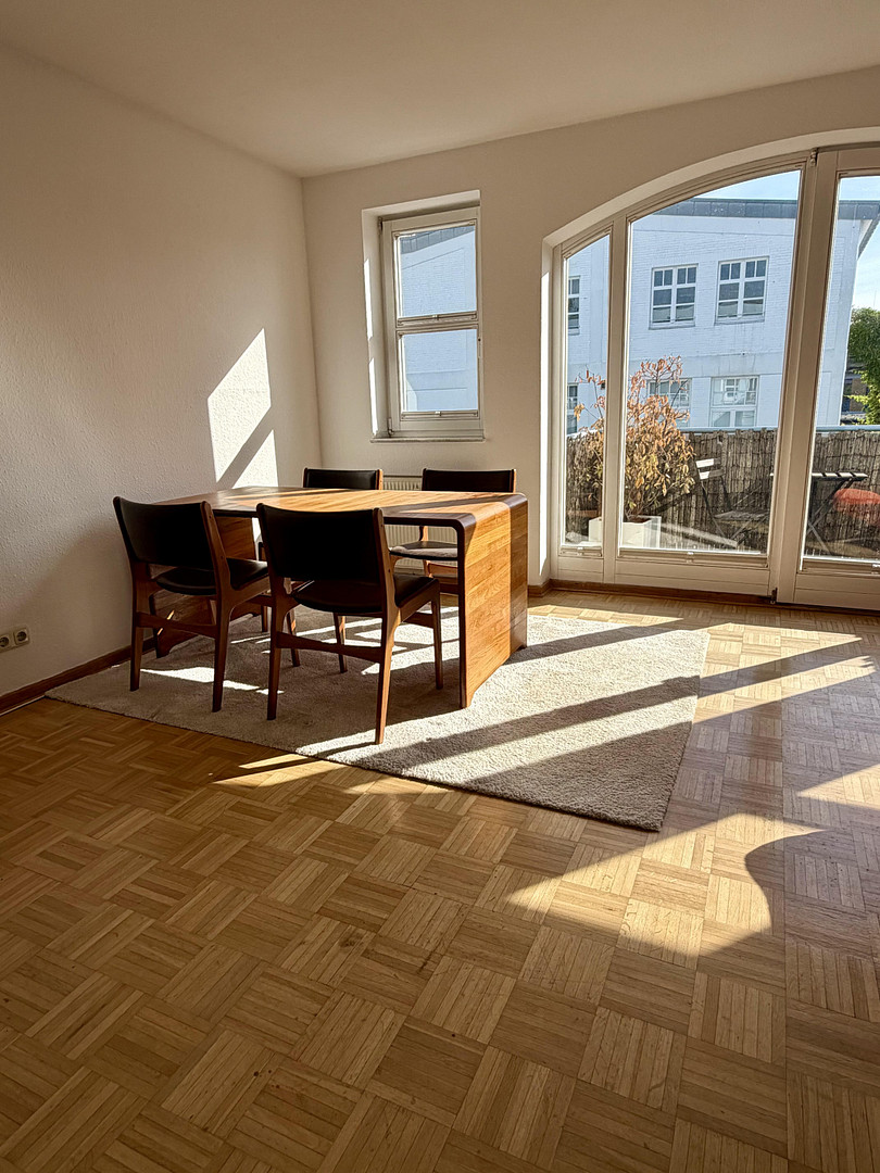 Bezugsfrei in Flingern: 1-Zimmer-Wohnung mit Balkon, Keller und Tiefgarage – Rosmarinstr. 22, 40235 Düsseldorf(Flingern) – Vorschaubild 7