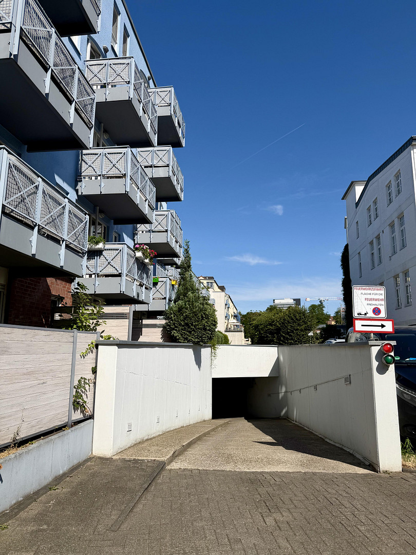Bezugsfrei in Flingern: 1-Zimmer-Wohnung mit Balkon, Keller und Tiefgarage – Rosmarinstr. 22, 40235 Düsseldorf(Flingern) – Vorschaubild 36