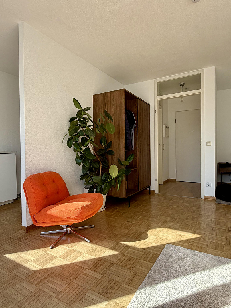 Bezugsfrei in Flingern: 1-Zimmer-Wohnung mit Balkon, Keller und Tiefgarage – Rosmarinstr. 22, 40235 Düsseldorf(Flingern) – Vorschaubild 8