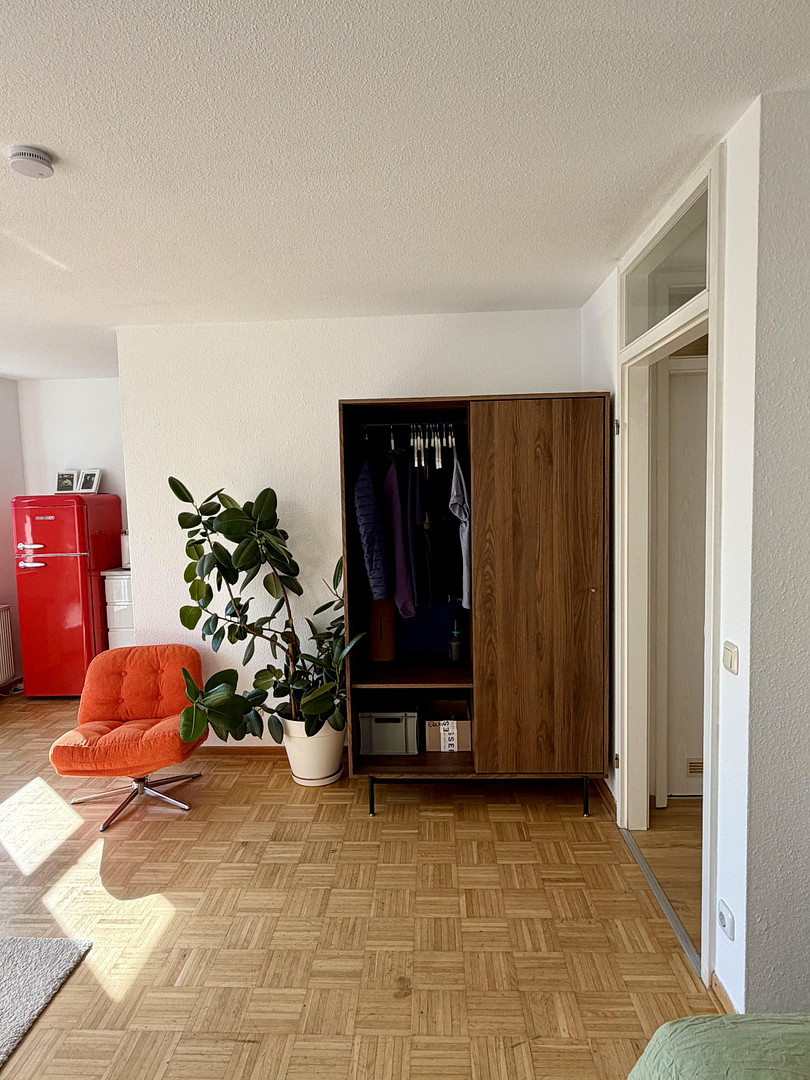 Bezugsfrei in Flingern: 1-Zimmer-Wohnung mit Balkon, Keller und Tiefgarage – Rosmarinstr. 22, 40235 Düsseldorf(Flingern) – Vorschaubild 18