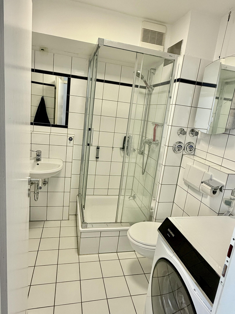 Bezugsfrei in Flingern: 1-Zimmer-Wohnung mit Balkon, Keller und Tiefgarage – Rosmarinstr. 22, 40235 Düsseldorf(Flingern) – Vorschaubild 24