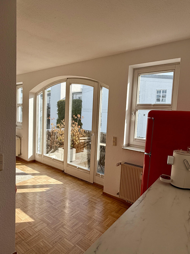 Bezugsfrei in Flingern: 1-Zimmer-Wohnung mit Balkon, Keller und Tiefgarage – Rosmarinstr. 22, 40235 Düsseldorf(Flingern) – Vorschaubild 14