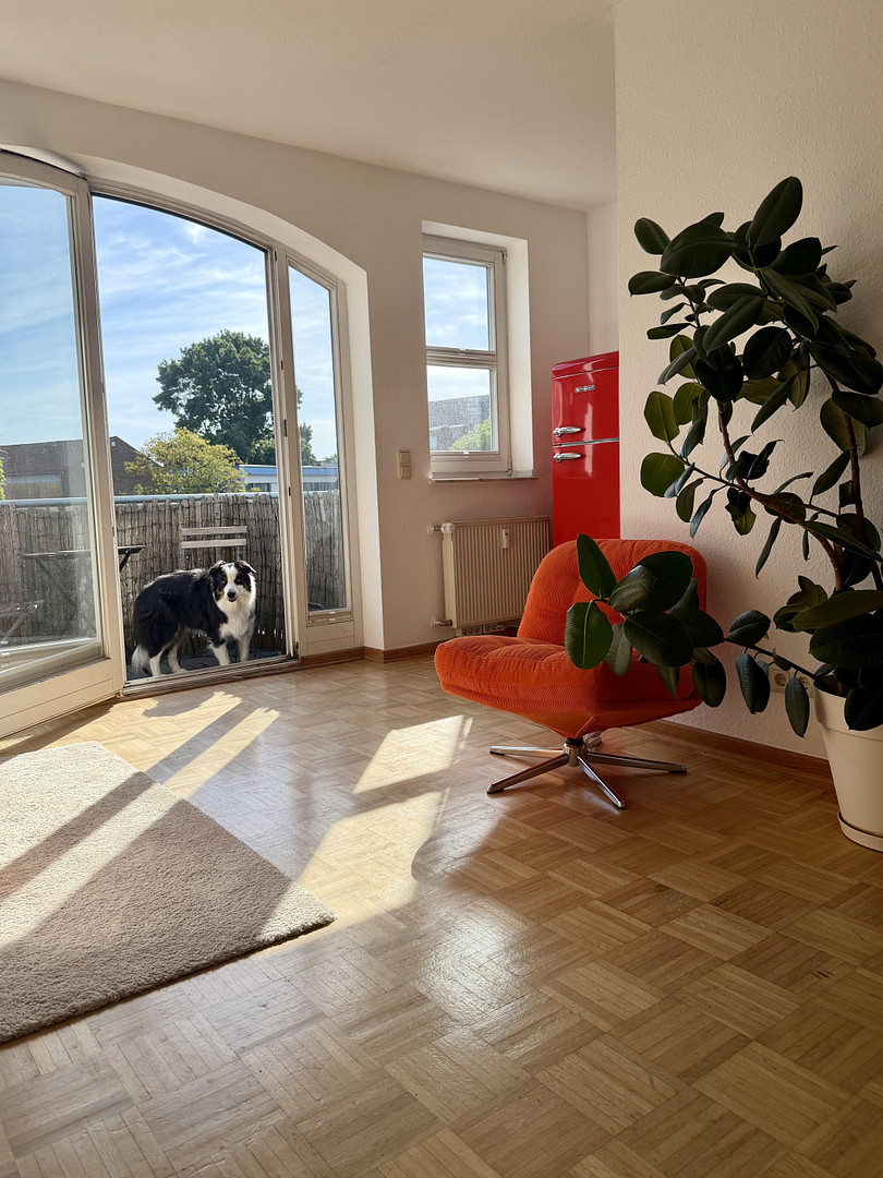 Bezugsfrei in Flingern: 1-Zimmer-Wohnung mit Balkon, Keller und Tiefgarage – Rosmarinstr. 22, 40235 Düsseldorf(Flingern) – Vorschaubild 19