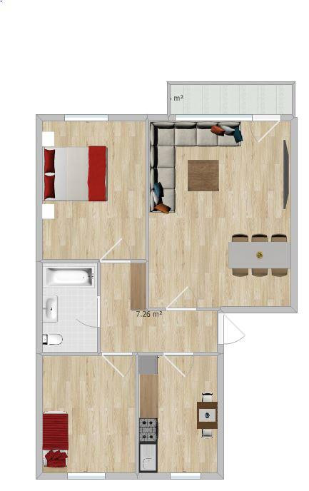 Moderne Dachgeschosswohnung in Hauptbahnhofsnähe – Gutenbergstr. 5, 27570 Bremerhaven(Geestemünde-Nord) – Vorschaubild 15