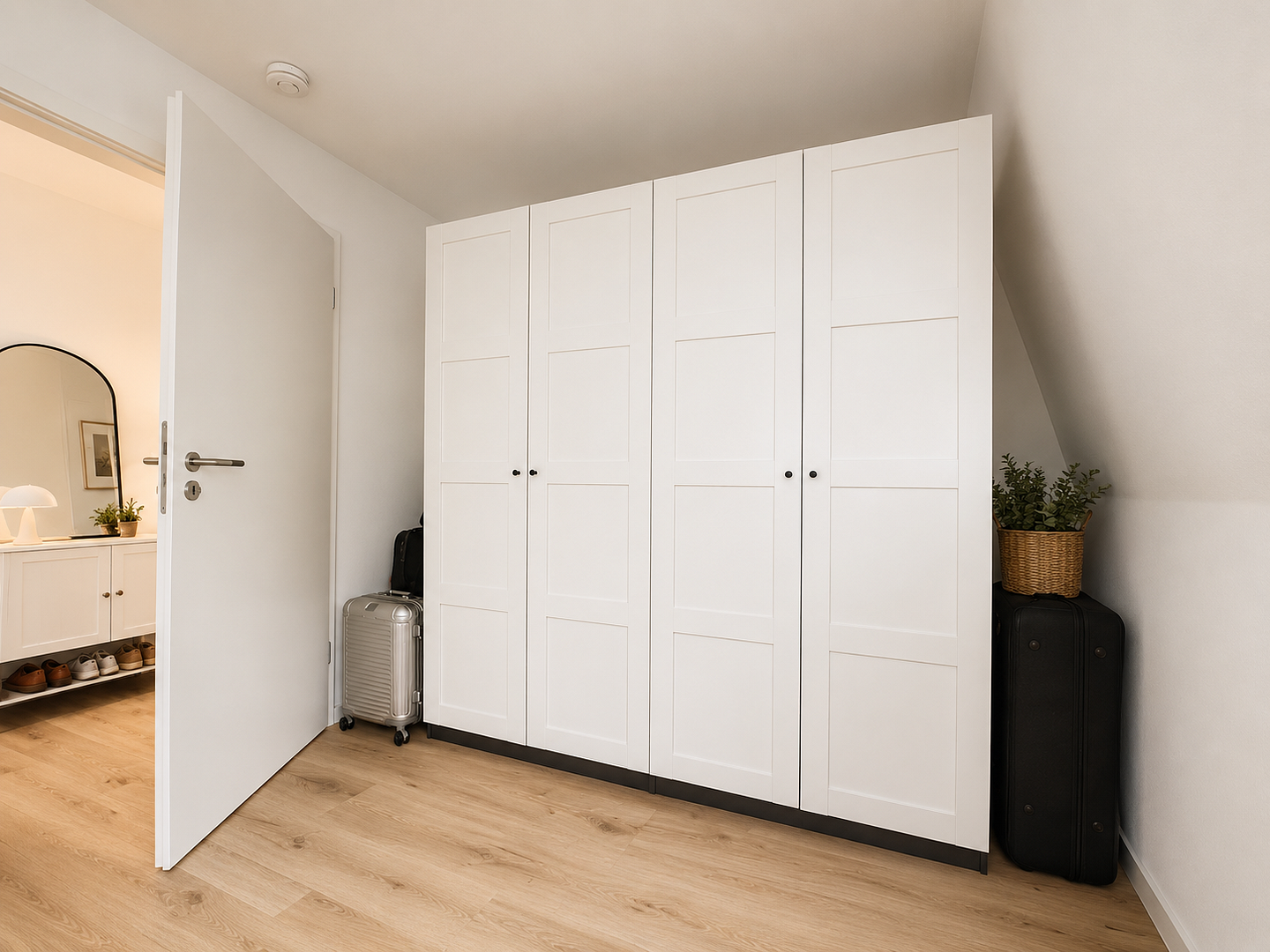 Vollmöblierte 2,5-Zimmer-Maisonette mit Tageslichtbad & Kellerraum - Neubau 2024 in Köln Mülheim! – Bergisch Gladbacher Str. 135-137, 51065 Köln(Mülheim) – Vorschaubild 23