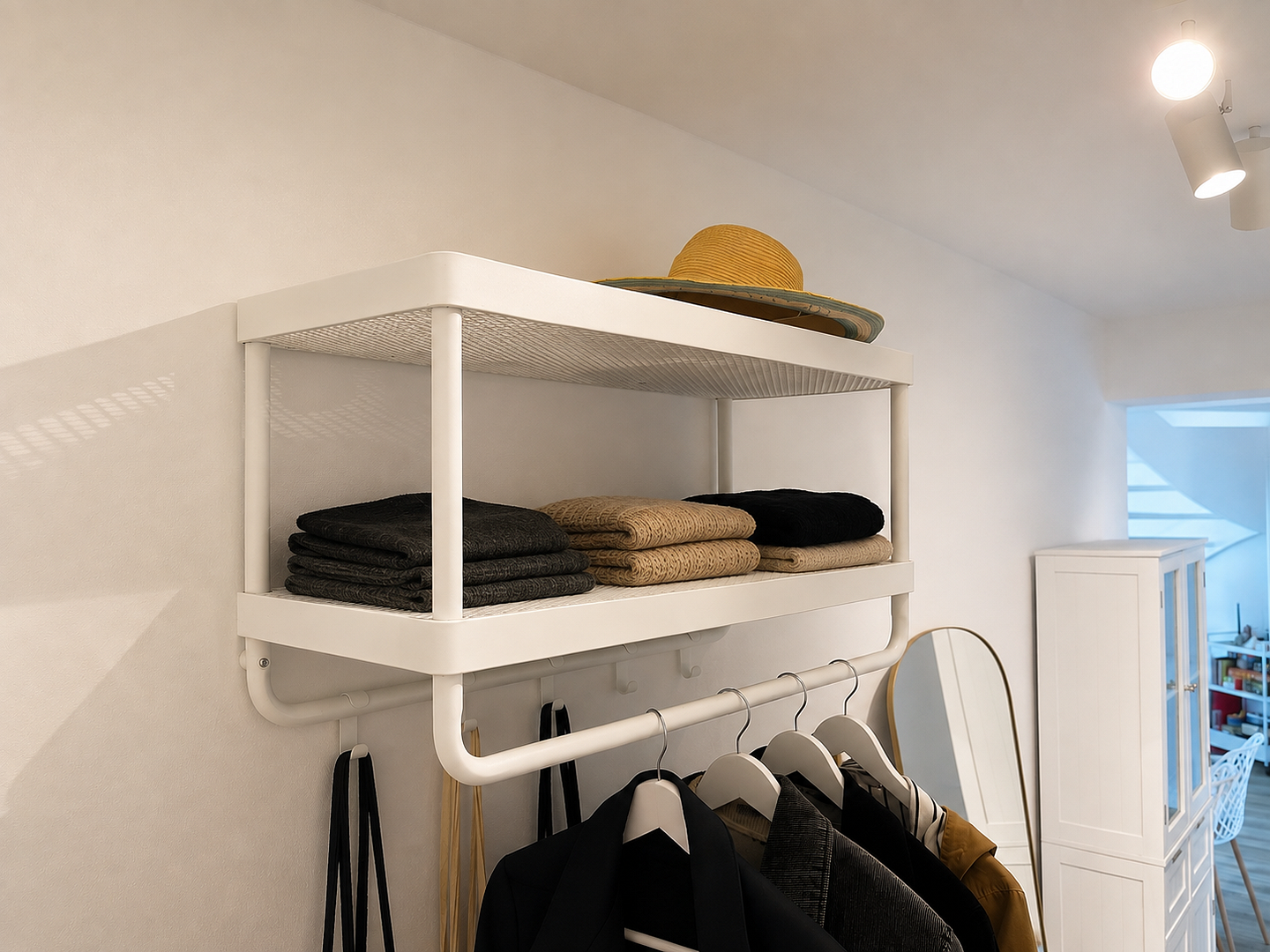 Vollmöblierte 2,5-Zimmer-Maisonette mit Tageslichtbad & Kellerraum - Neubau 2024 in Köln Mülheim! – Bergisch Gladbacher Str. 135-137, 51065 Köln(Mülheim) – Vorschaubild 27