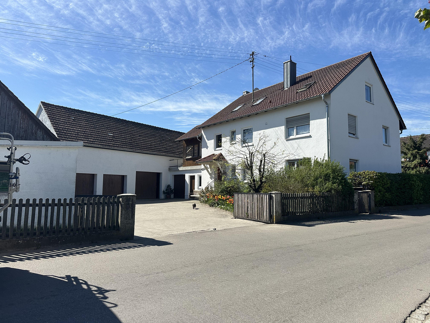 Hofeinfahrt