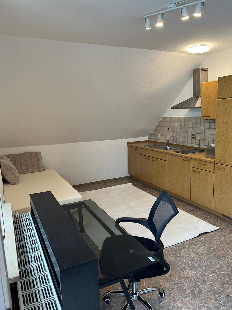 Vollmöblierte 1-Zimmer-Wohnung in ruhiger Umgebung – Hüttendorfer Straße 4, 91056 Erlangen(Hüttendorf) – Vorschaubild 3