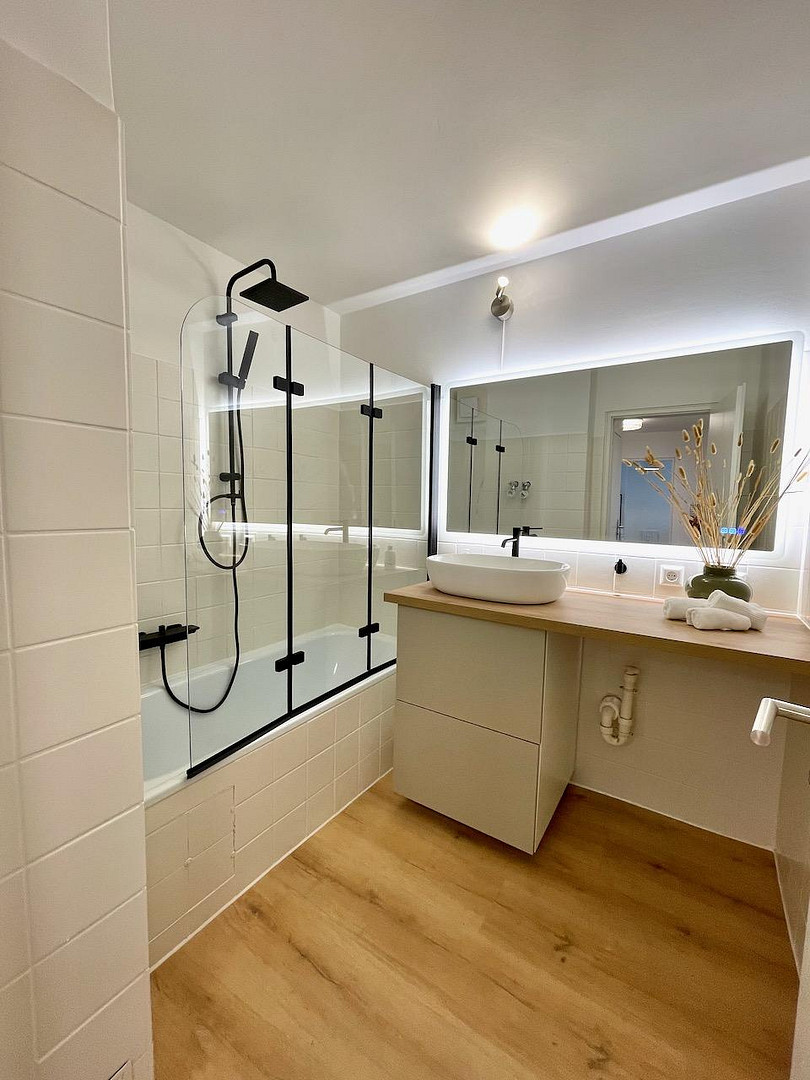 HELLE, MODERNISIERTE UND LICHTDURCHFLUTETE 3-ZIMMER-WOHNUNG MIT SÜDBALKON IN BÖBLINGEN-DAGERSHEIM – Goethestraße 30, 71034 Böblingen(Dagersheim) – Vorschaubild 4