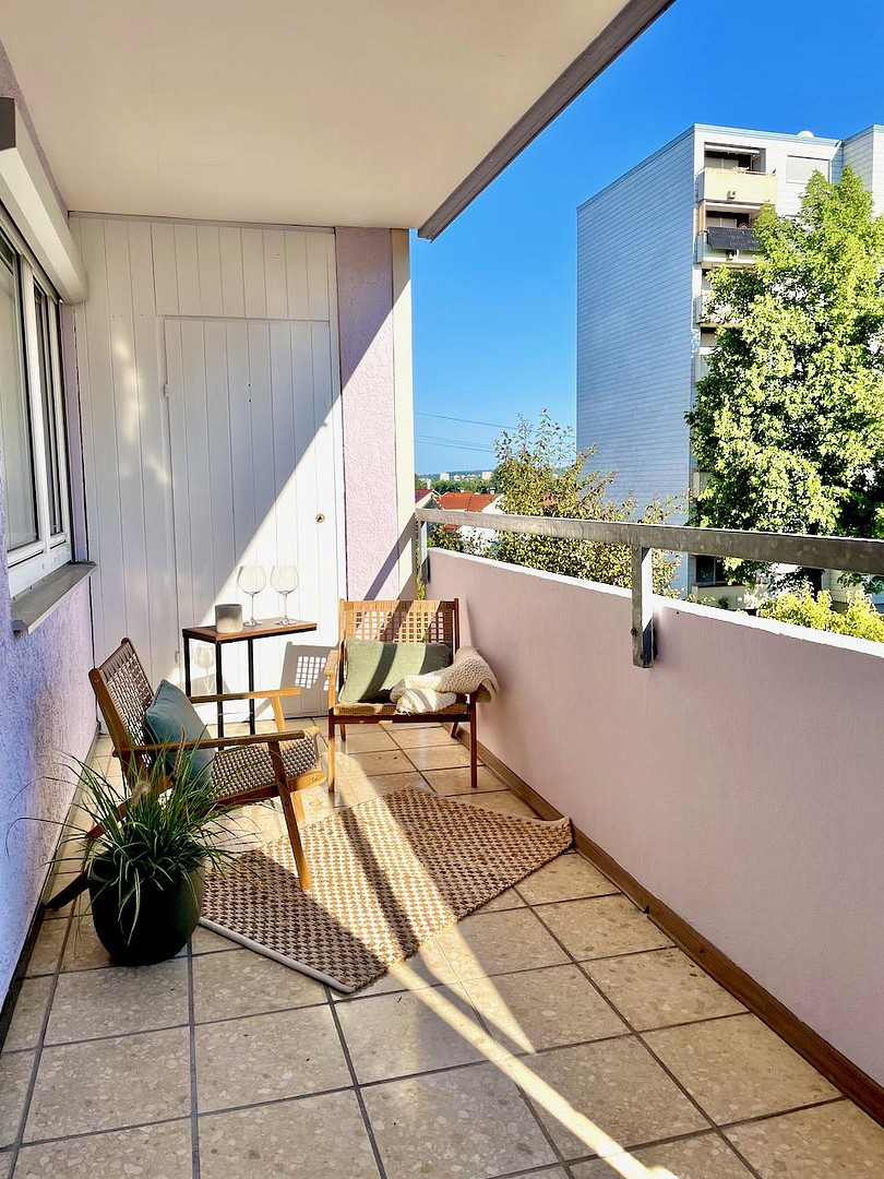 HELLE, MODERNISIERTE UND LICHTDURCHFLUTETE 3-ZIMMER-WOHNUNG MIT SÜDBALKON IN BÖBLINGEN-DAGERSHEIM – Goethestraße 30, 71034 Böblingen(Dagersheim) – Vorschaubild 14