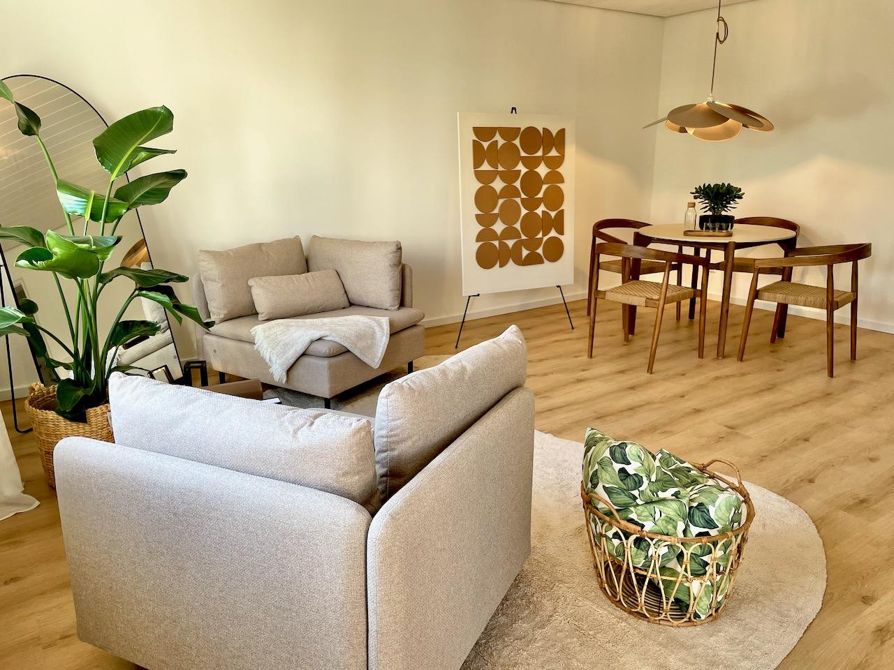 HELLE, MODERNISIERTE UND LICHTDURCHFLUTETE 3-ZIMMER-WOHNUNG MIT SÜDBALKON IN BÖBLINGEN-DAGERSHEIM – Goethestraße 30, 71034 Böblingen(Dagersheim) – Vorschaubild 2