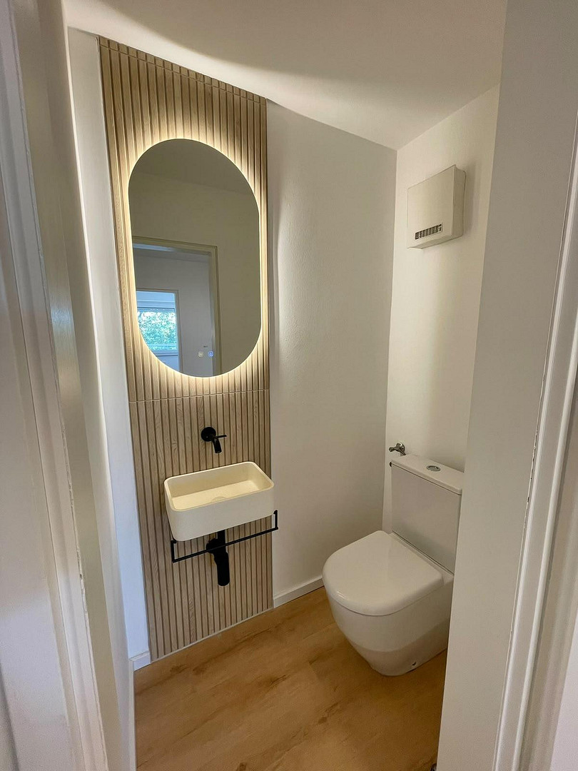 HELLE, MODERNISIERTE UND LICHTDURCHFLUTETE 3-ZIMMER-WOHNUNG MIT SÜDBALKON IN BÖBLINGEN-DAGERSHEIM – Goethestraße 30, 71034 Böblingen(Dagersheim) – Vorschaubild 5