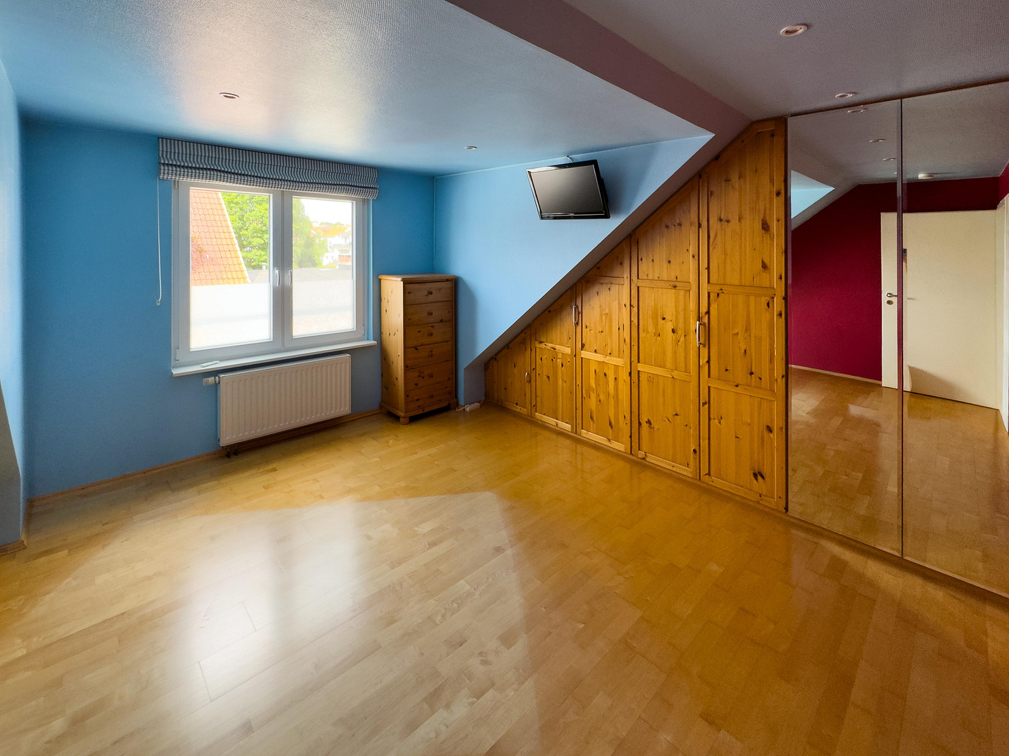 Ruhige Dachgeschosswohnung über den Dächern von Harburg – Wilhelmstraße 9, 21073 Hamburg(Harburg) – Vorschaubild 12