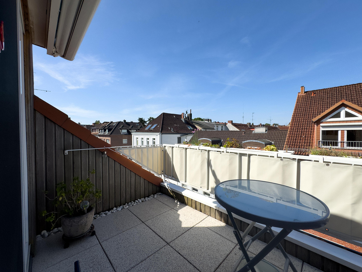 Ruhige Dachgeschosswohnung über den Dächern von Harburg – Wilhelmstraße 9, 21073 Hamburg(Harburg) – Vorschaubild 4