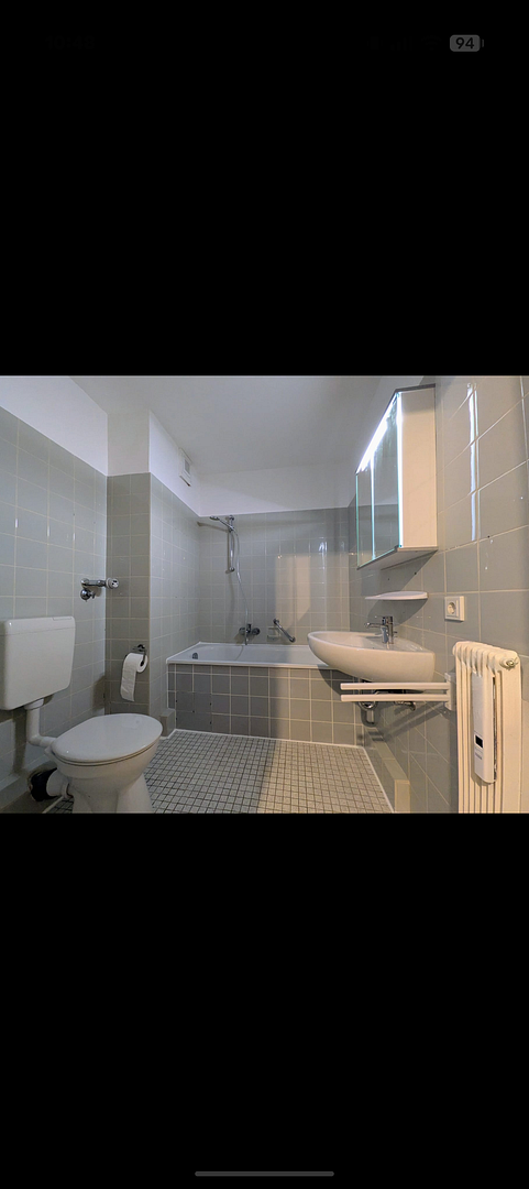 ​Helle 1-Zimmer-Wohnung mit Balkon nahe Altstadt Buxtehude – Gebrüder-Grimm-Weg 1, 21614 Buxtehude – Vorschaubild 3