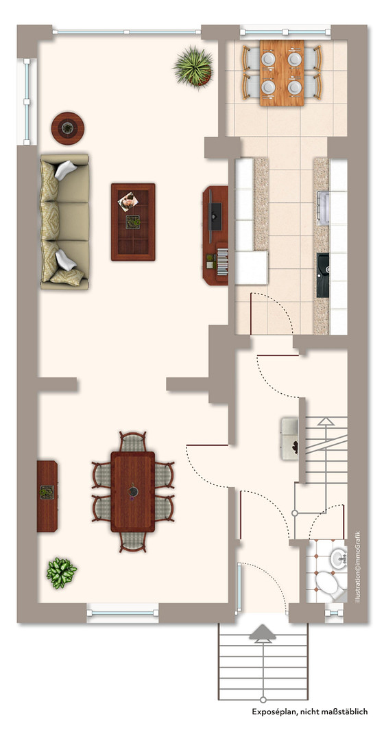 Reihenendhaus mit Balkon und Garage in beliebter Lage ! – Liebensteiner Straße 2, 28205 Bremen(Östliche Vorstadt) – Vorschaubild 19