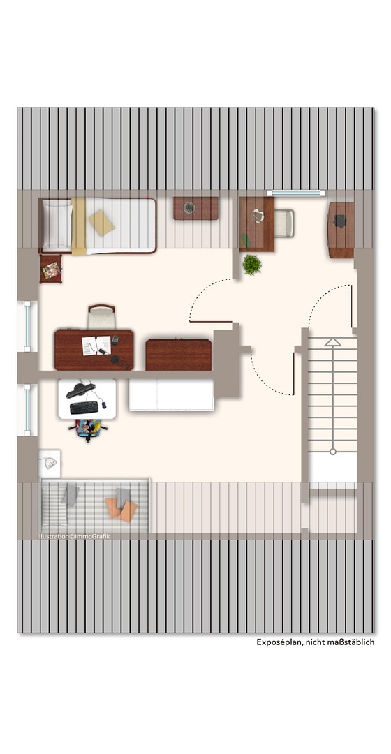 Reihenendhaus mit Balkon und Garage in beliebter Lage ! – Liebensteiner Straße 2, 28205 Bremen(Östliche Vorstadt) – Vorschaubild 21