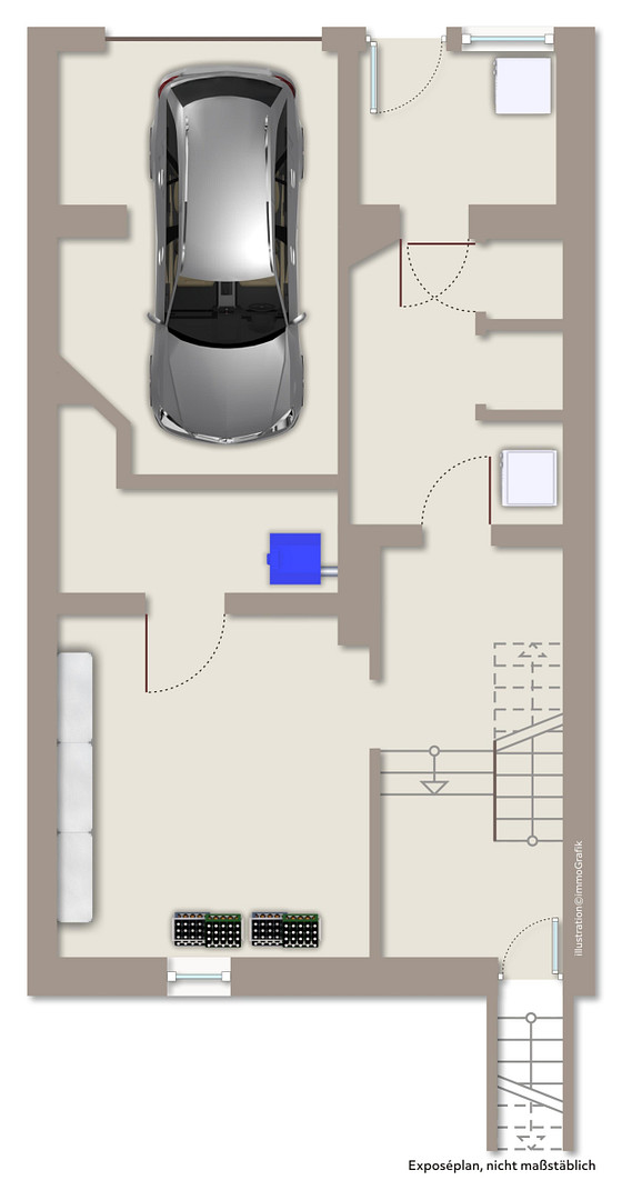 Reihenendhaus mit Balkon und Garage in beliebter Lage ! – Liebensteiner Straße 2, 28205 Bremen(Östliche Vorstadt) – Vorschaubild 18