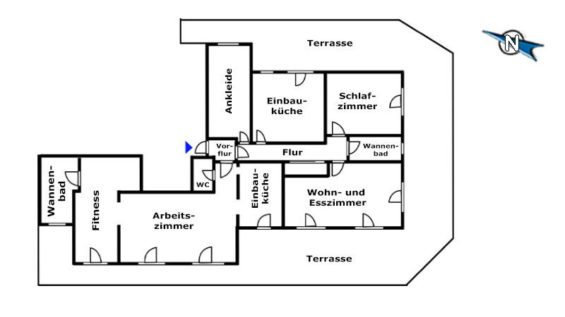 Penthouse der Extraklasse am Wasser - Ihr persönlicher Rückzugsort über den Dächern von Köpenick – 12557 Berlin(Köpenick) – Vorschaubild 5