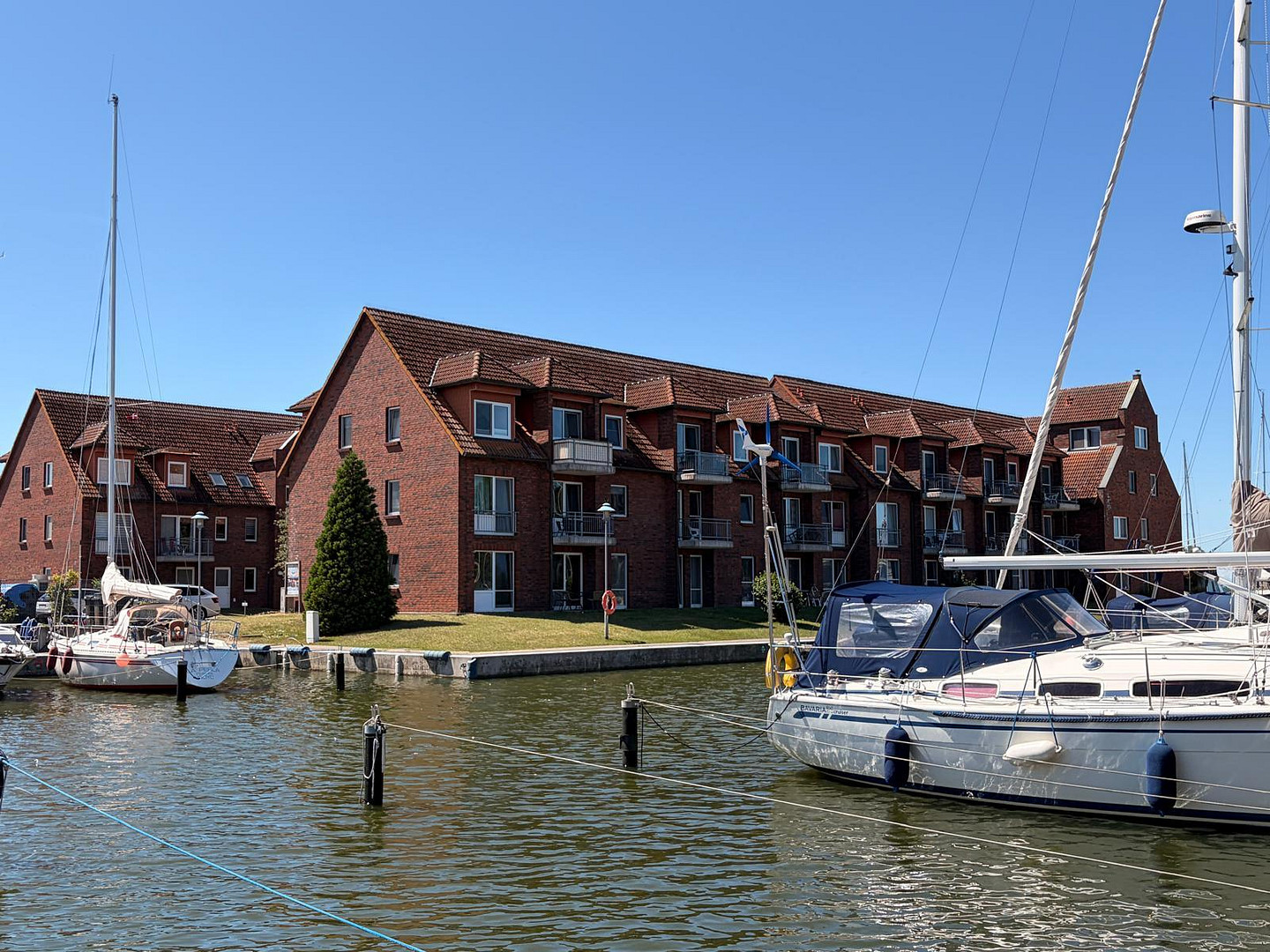 Traumhafte 2-Zimmer Ferienwohnung "Arielle" am Stettiner Haff sucht einen neuen Eigentümer – Zum Strand 2, 17373 Ueckermünde – Vorschaubild 8