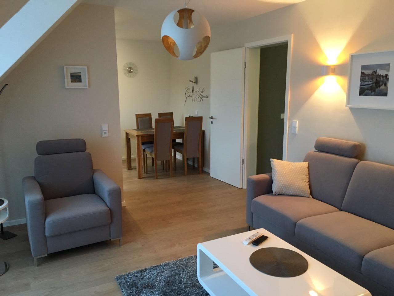 Traumhafte 2-Zimmer Ferienwohnung "Arielle" am Stettiner Haff sucht einen neuen Eigentümer – Zum Strand 2, 17373 Ueckermünde – Vorschaubild 3