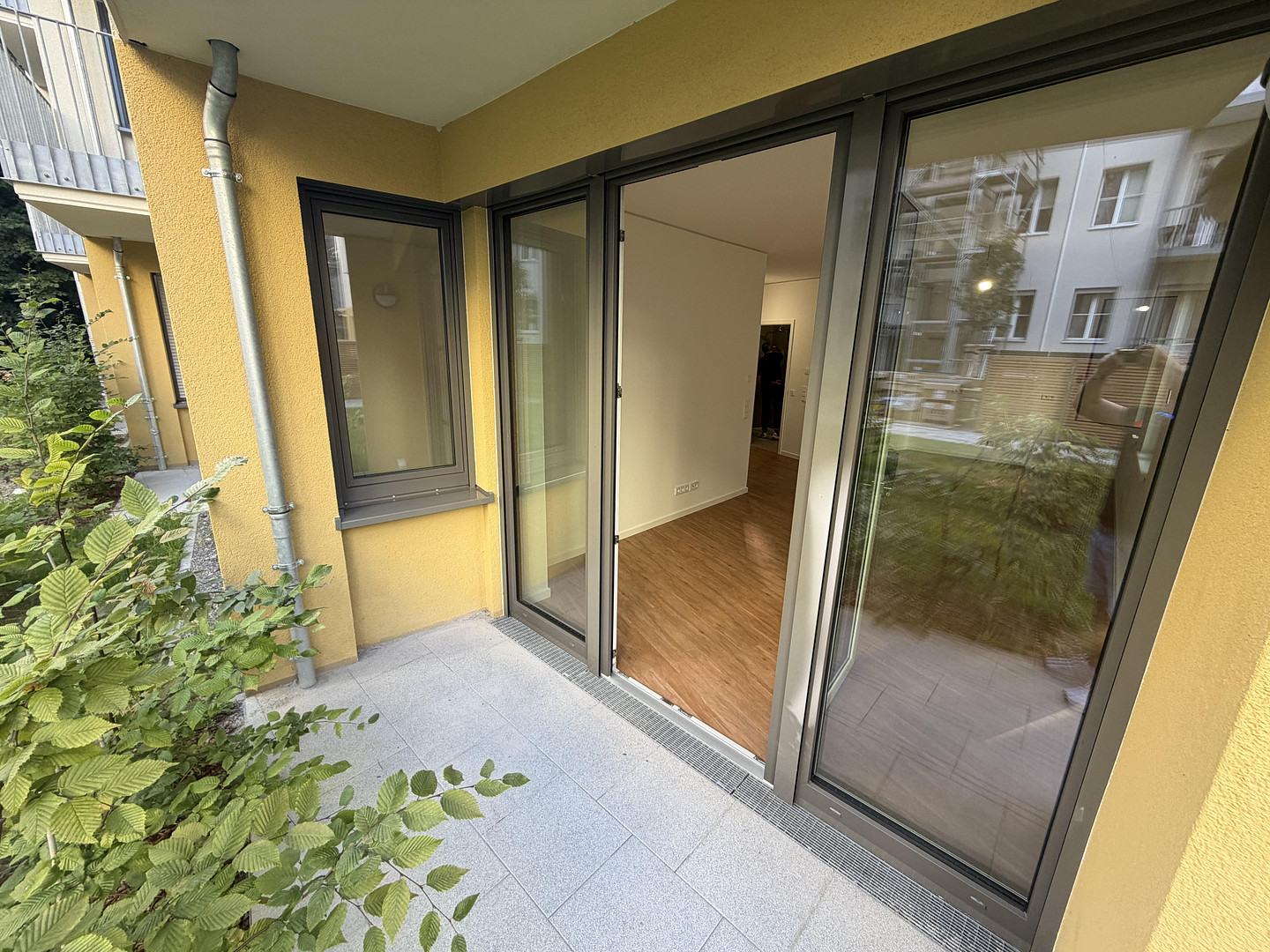 Erstbezug 2-Zimmer-Neubauwohnung | Terrasse, Einbauküche, Keller – Foto 12