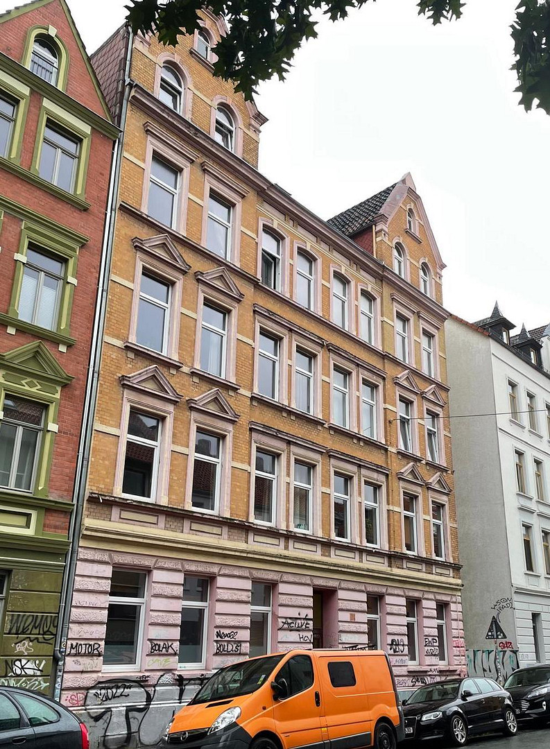 2-Zimmer Altbauwohnung an der Leibnitz Uni und Welfengarten / inklusive Küche – Hahnenstraße 9, 30167 Hannover(Nordstadt) – Vorschaubild 8