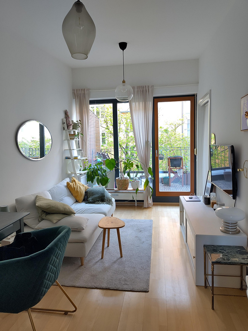 Charmantes Appartement in der Unteren Au. Zentral wohnen in ruhiger Innenhoflage. – 81541 München(Au) – Vorschaubild 3