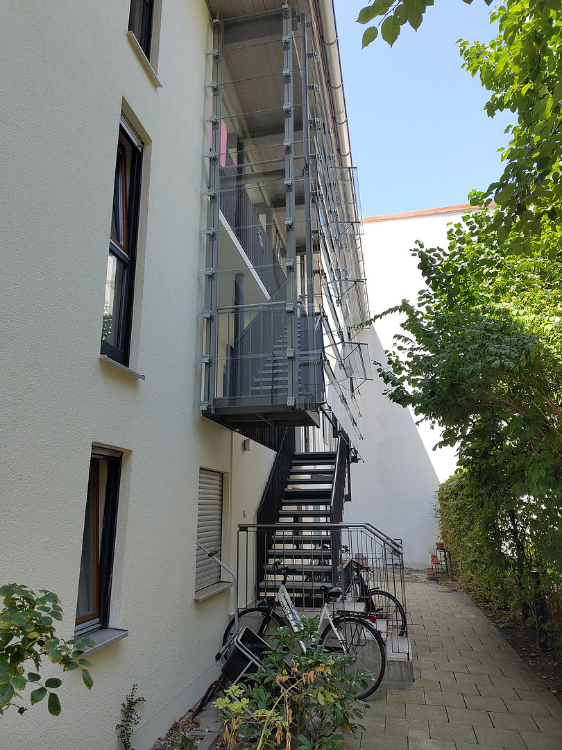Charmantes Appartement in der Unteren Au. Zentral wohnen in ruhiger Innenhoflage. – 81541 München(Au) – Vorschaubild 2