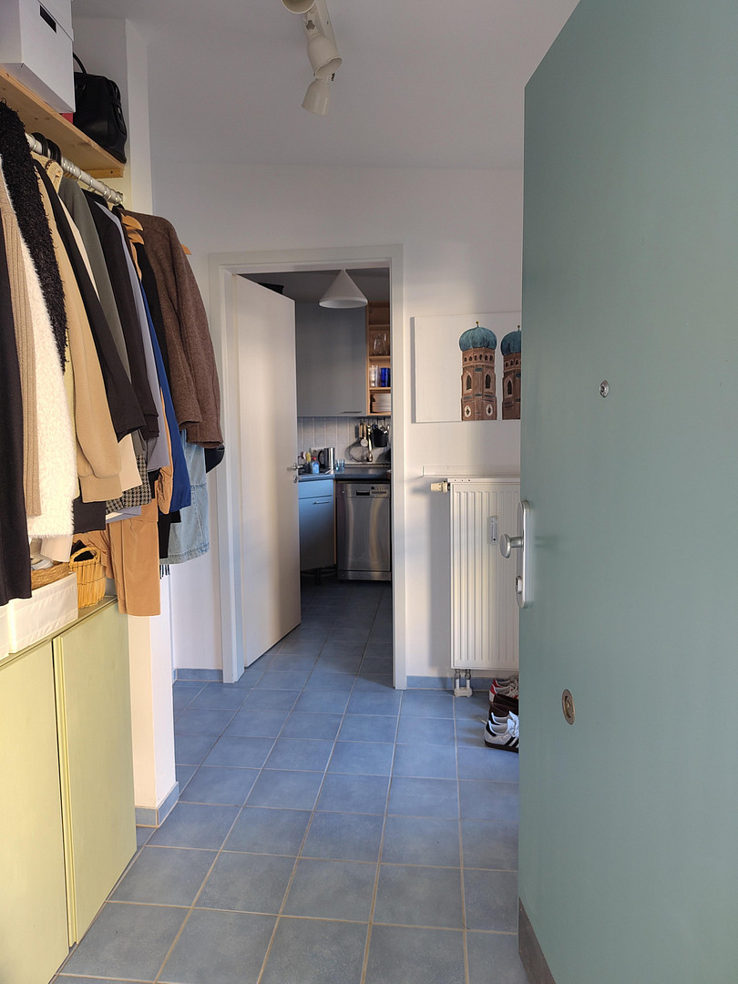 Charmantes Appartement in der Unteren Au. Zentral wohnen in ruhiger Innenhoflage. – 81541 München(Au) – Vorschaubild 11
