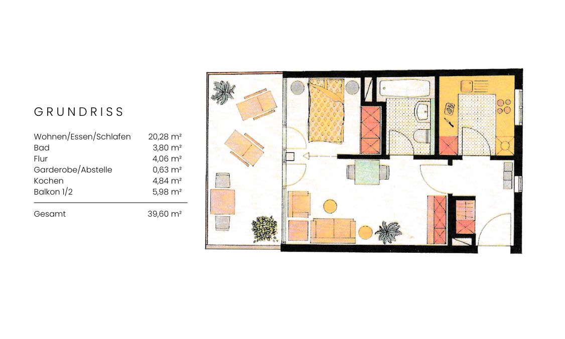 Charmantes Appartement in der Unteren Au. Zentral wohnen in ruhiger Innenhoflage. – 81541 München(Au) – Vorschaubild 12