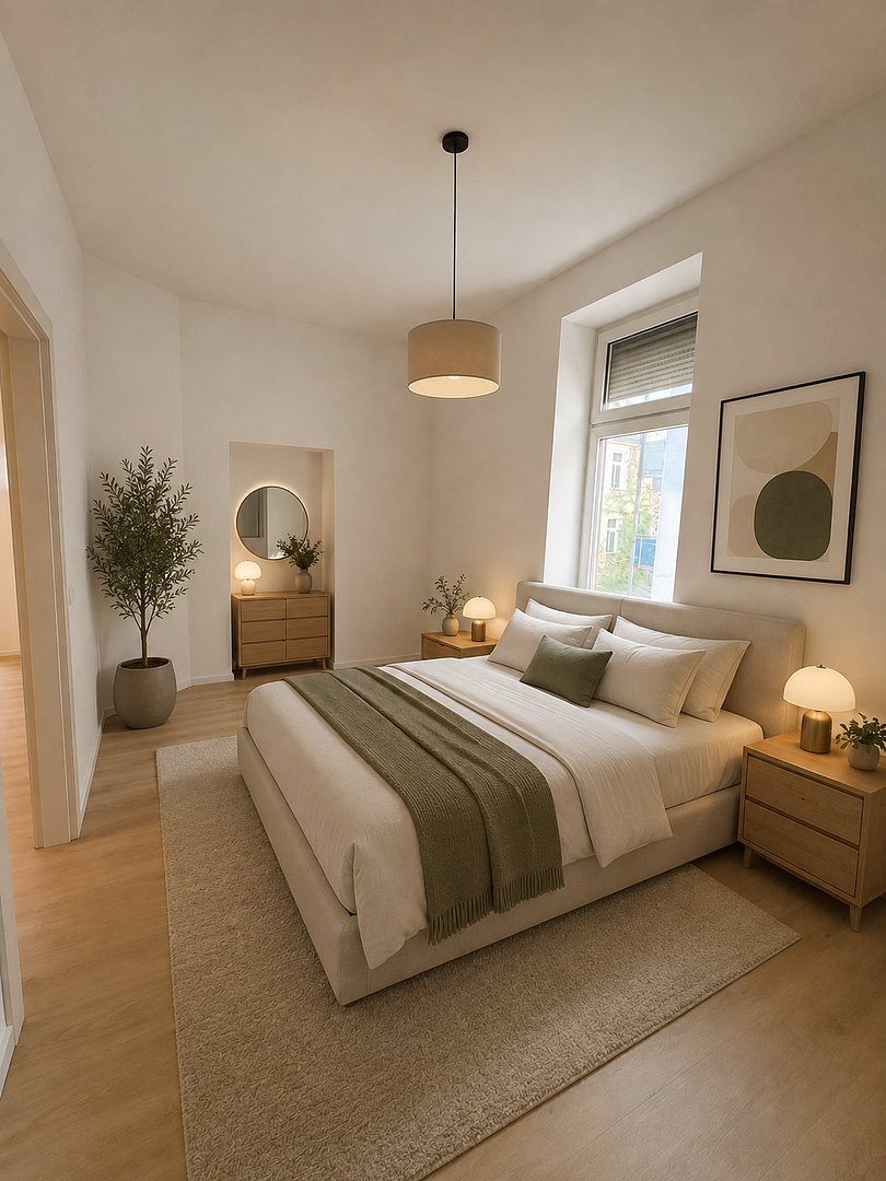 Erstbezug nach Renovierung! 3-Zimmerwohnung in top Lage! – 60385 Frankfurt(Ostend) – Vorschaubild 6