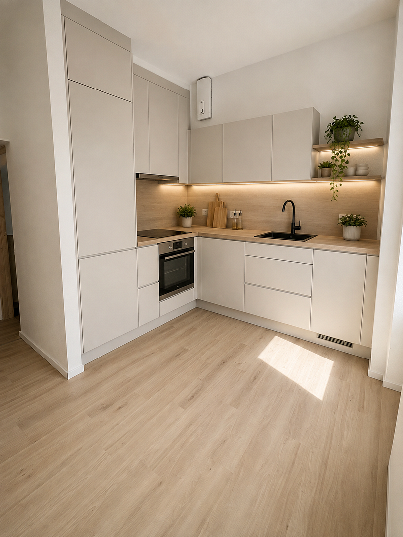 Erstbezug nach Renovierung! 3-Zimmerwohnung in top Lage! – 60385 Frankfurt(Ostend) – Vorschaubild 2