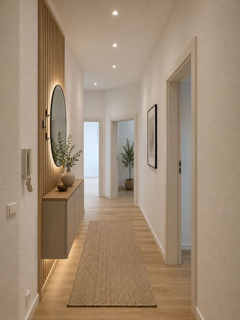 Erstbezug nach Renovierung! 3-Zimmerwohnung in top Lage! – 60385 Frankfurt(Ostend) – Vorschaubild 4