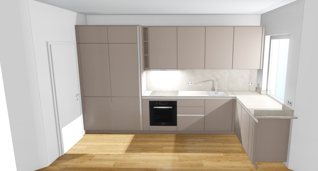 Traumwohnung im grünen Bahrenfeld, Erstbezug nach Sanierung, 3 Zi, EBK, Balkon, 1.OG, WG geeignet – 22761 Hamburg(Bahrenfeld) – Vorschaubild 7